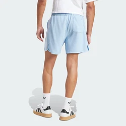 ADIDAS ORIGINALS Hose Shorts hellblau/weiß