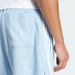 ADIDAS ORIGINALS Hose Shorts hellblau/weiß