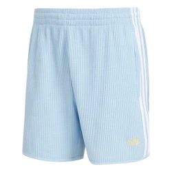 ADIDAS ORIGINALS Hose Shorts hellblau/weiß