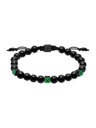 Herren - Schmuck 'MINECRAFT' schwarz