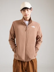 THE NORTH FACE Funktionsfleecejacke 100 GLACIER brokat/weiß