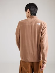 THE NORTH FACE Funktionsfleecejacke 100 GLACIER brokat/weiß