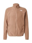THE NORTH FACE Funktionsfleecejacke 100 GLACIER brokat/weiß