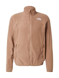 THE NORTH FACE Funktionsfleecejacke 100 GLACIER brokat/weiß