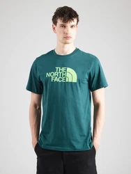 The North Face Easy Herren Short Sleeve Tee hellgrn/dunkelgrn