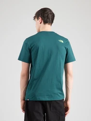 The North Face Easy Herren Short Sleeve Tee hellgrn/dunkelgrn