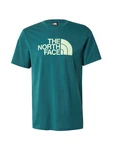 The North Face Easy Herren Short Sleeve Tee hellgrn/dunkelgrn