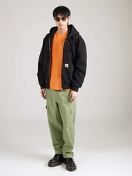 The North Face Herren Shirt Simple Dome Tee (3X4) orange/weiß