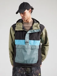 HELLY HANSEN Funktionsjacke 'PLAY' hellblau/stone/khaki/schwarz