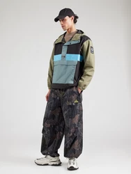 HELLY HANSEN Funktionsjacke 'PLAY' hellblau/stone/khaki/schwarz