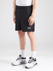 EA7 Emporio Armani Sportshorts schwarz