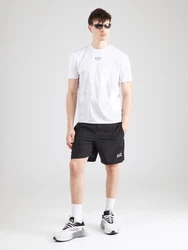 EA7 Emporio Armani Sportshorts schwarz