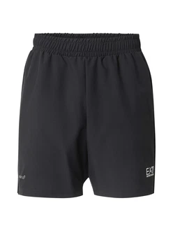 EA7 Emporio Armani Sportshorts schwarz