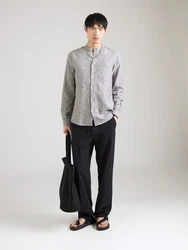 Only & Sons Hemd 'Caiden' graumeliert