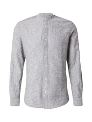 Only & Sons Hemd 'Caiden' graumeliert