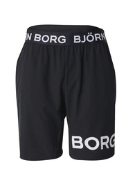 BJRN BORG Sportshorts schwarz / wei