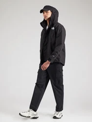 THE NORTH FACE Funktionsjacke 'REIGN ON' schwarz/offwhite