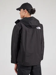 THE NORTH FACE Funktionsjacke 'REIGN ON' schwarz/offwhite