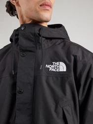 THE NORTH FACE Funktionsjacke 'REIGN ON' schwarz/offwhite