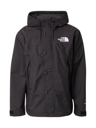 THE NORTH FACE Funktionsjacke 'REIGN ON' schwarz/offwhite