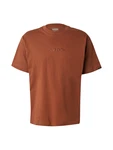 Vans T-Shirt ESSENTIALLOOSESS rostbraun
