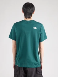 The North Face Herren Shirt Simple Dome Tee (3X4) tanne/weiß