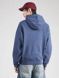Carhartt WIP Sweatshirt 'Library' enzian/hellrot/offwhite