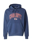Carhartt WIP Sweatshirt 'Library' enzian/hellrot/offwhite