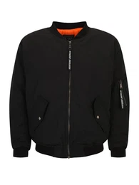 Jacke rot / schwarz / wei
