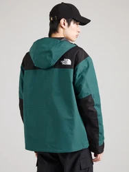 THE NORTH FACE Jacke MOUNTAIN smaragd / schwarz