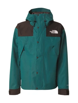 THE NORTH FACE Jacke MOUNTAIN smaragd / schwarz THE NORTH FACE Jacke MOUNTAIN smaragd / schwarz