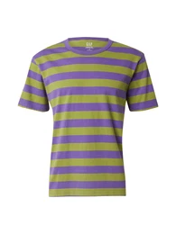 T-Shirt saphir / oliv