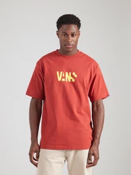 Vans T-Shirt Salton Loose gelb/dunkelrot
