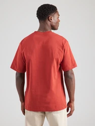 Vans T-Shirt Salton Loose gelb/dunkelrot
