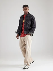 Vans T-Shirt Salton Loose gelb/dunkelrot