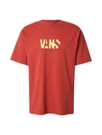Vans T-Shirt Salton Loose gelb/dunkelrot Vans T-Shirt Salton Loose gelb/dunkelrot