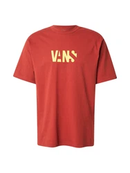 Vans T-Shirt Salton Loose gelb/dunkelrot