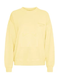 Sweater majica 'JCRUBI' limun / šafran