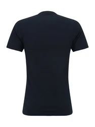 VANS T-Shirt 'CLASSIC' navy/weiß
