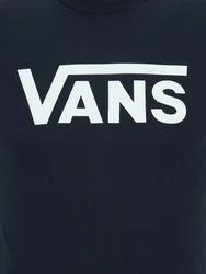 VANS T-Shirt 'CLASSIC' navy/weiß