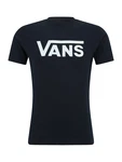 VANS T-Shirt 'CLASSIC' navy/weiß VANS T-Shirt 'CLASSIC' navy/weiß