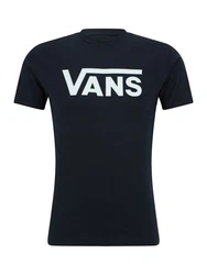 VANS T-Shirt 'CLASSIC' navy/weiß