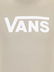 VANS T-Shirt 'CLASSIC' grau / weiß