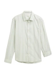 Hemd grau / offwhite
