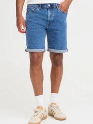 Blend Shorts BHTWISTER Jeansshorts blau