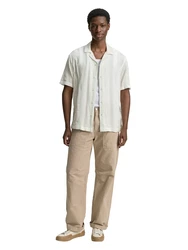 TOM TAILOR DENIM Hemd hellblau/pastellgrn/naturwei