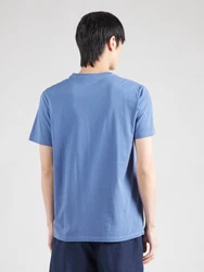 GAP T-Shirt royalblau/hellrot/schwarz/weiß