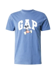 T-Shirt royalblau / hellrot / schwarz / wei