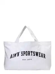 Sportska torba crna / bijela