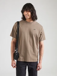 VANS T-Shirt 'STYLE 76 II' taupe/schwarz